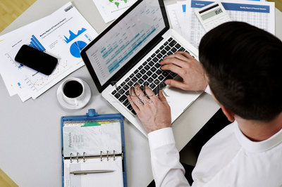 財務顧問照片攝影