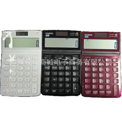 【卡西歐計(jì)算器JW-200TV白/黑/紅三個(gè)色/財(cái)務(wù)學(xué)生專(zhuān)用計(jì)算器/計(jì)算機(jī)】?jī)r(jià)格,廠家,圖片,計(jì)算器,廣州包材商城電子商務(wù)-