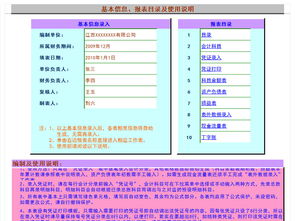 公司企業(yè)財務賬全套報表Excel模板大全與下載指南